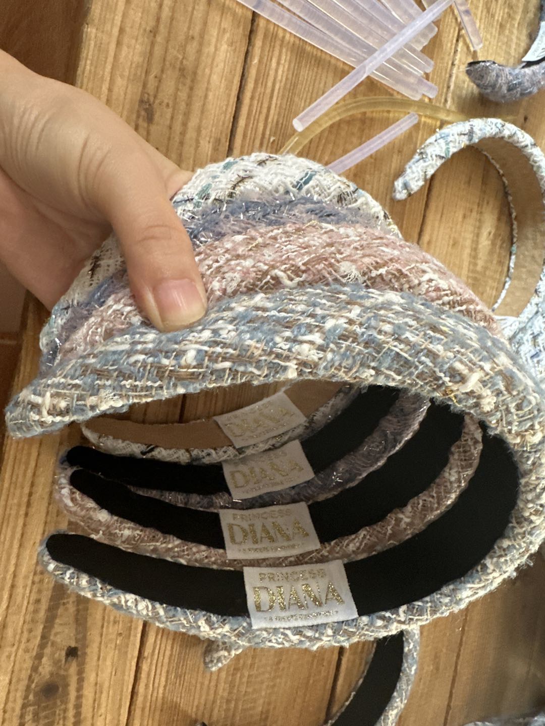 Tweed Headbands