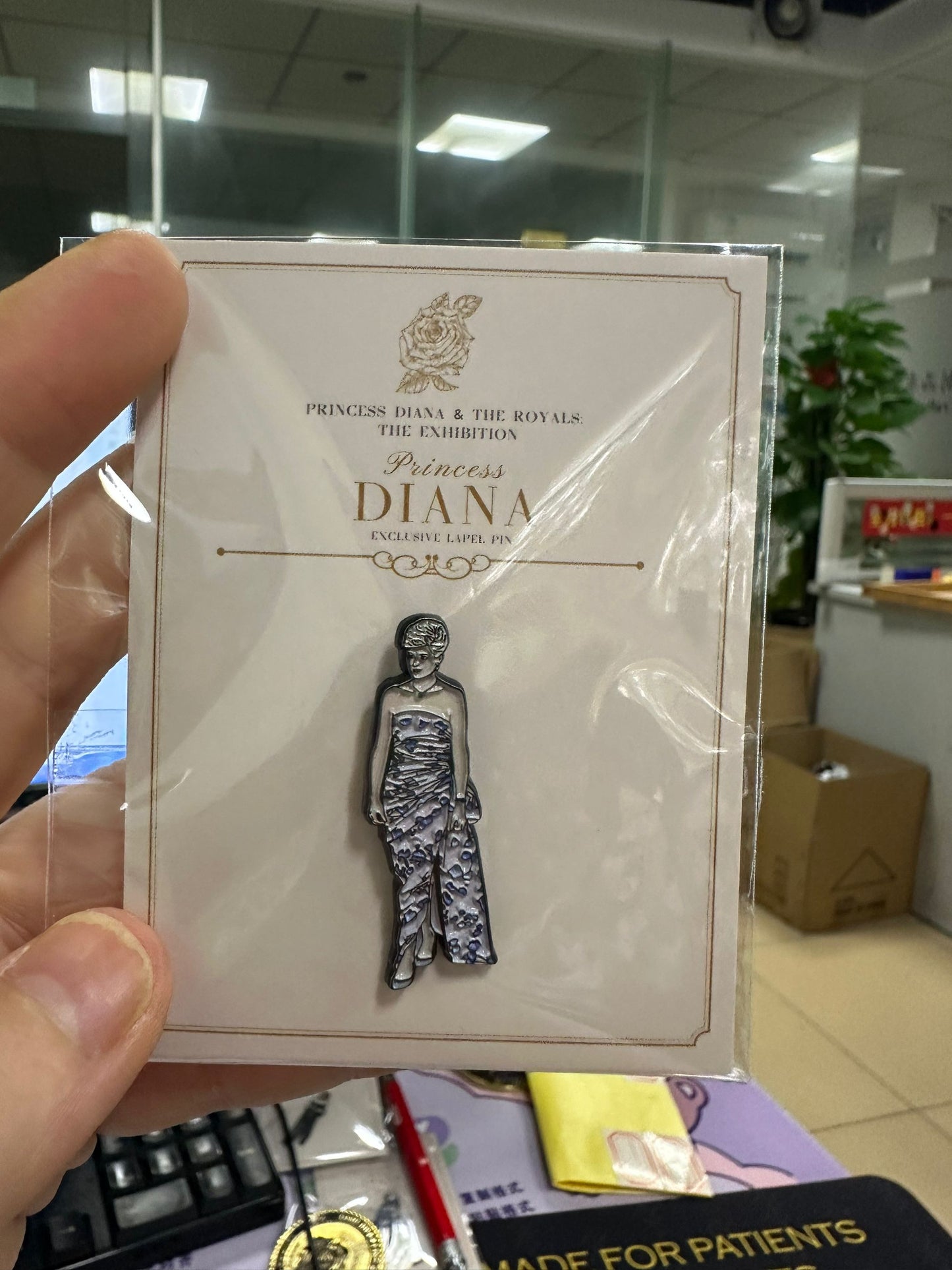 Diana Pins