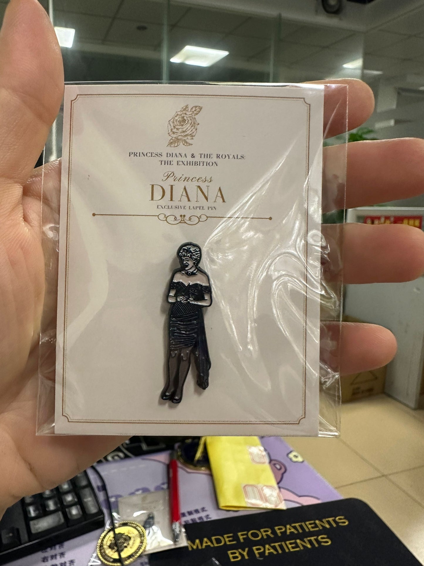 Diana Pins