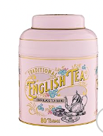 Pink English Tea Cannister