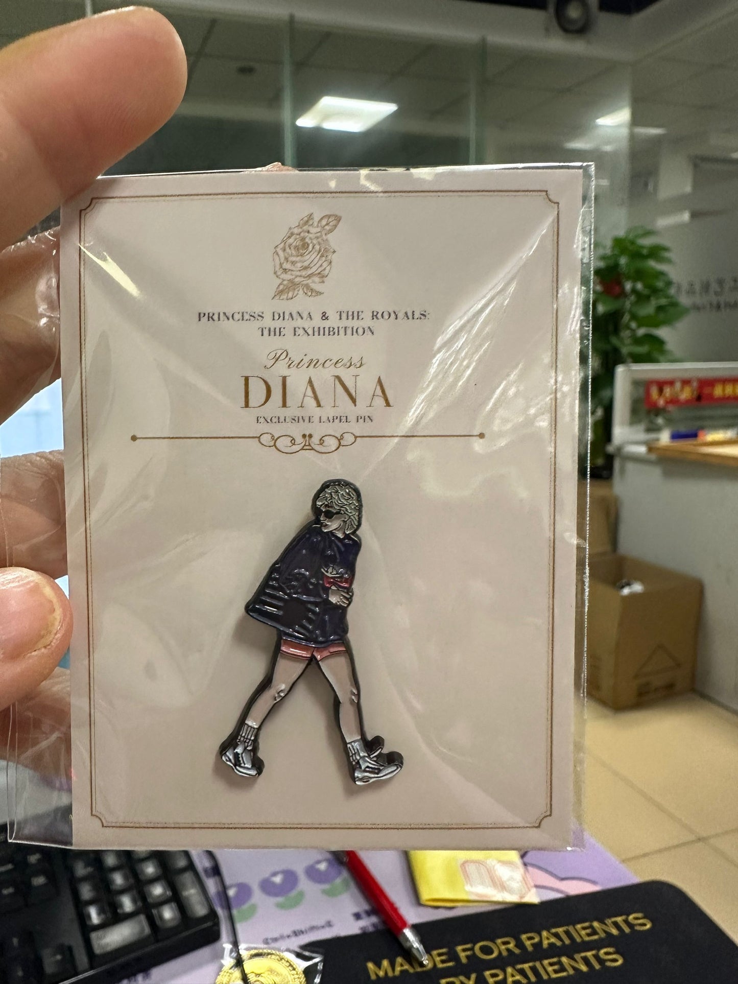 Diana Pins