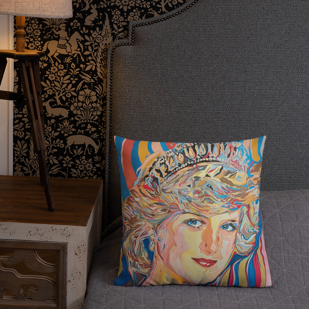 Diana Las Vegas - Exclusive Premium Pillow