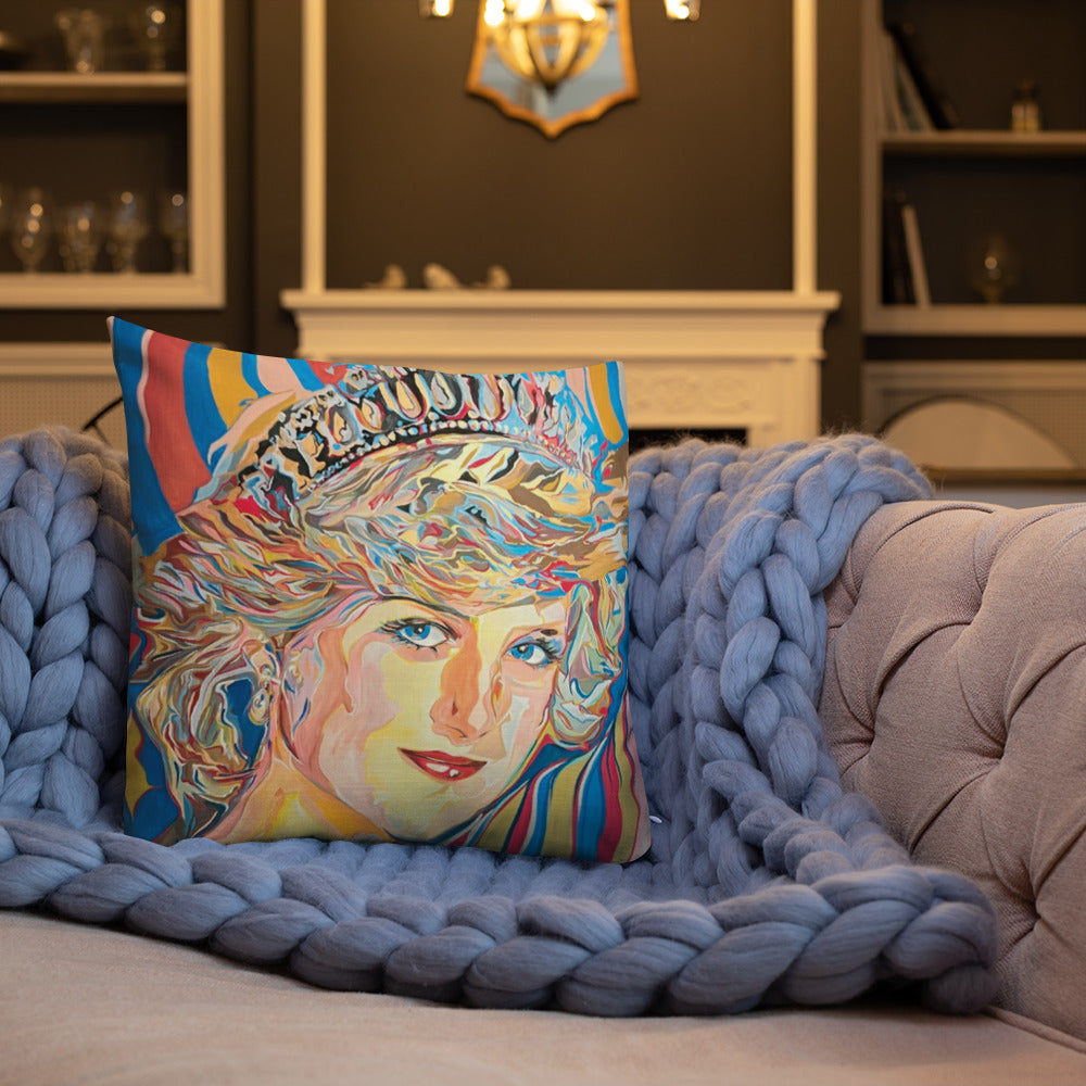 Diana Las Vegas - Exclusive Premium Pillow