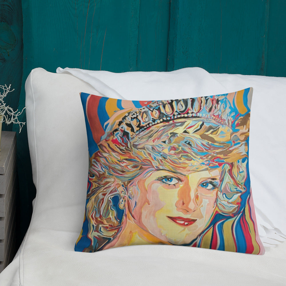 Diana Las Vegas - Exclusive Premium Pillow