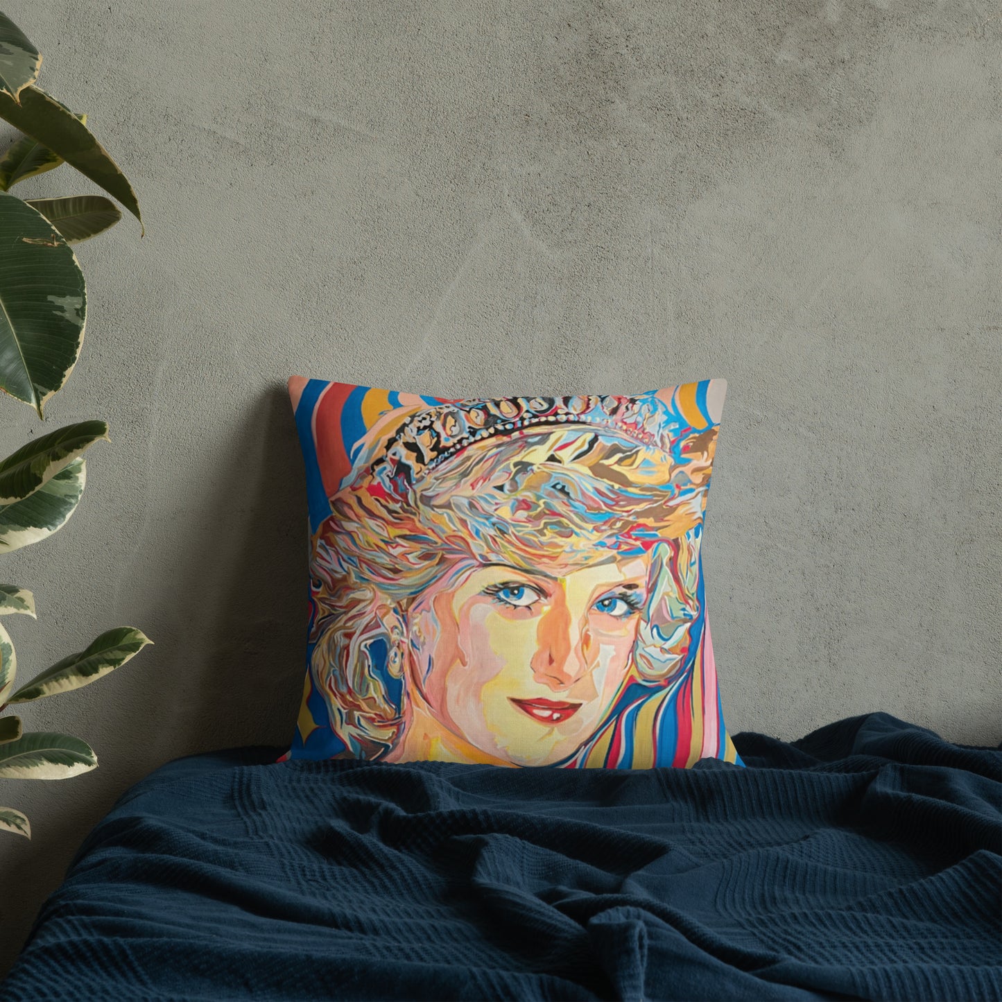 Diana Las Vegas - Exclusive Premium Pillow