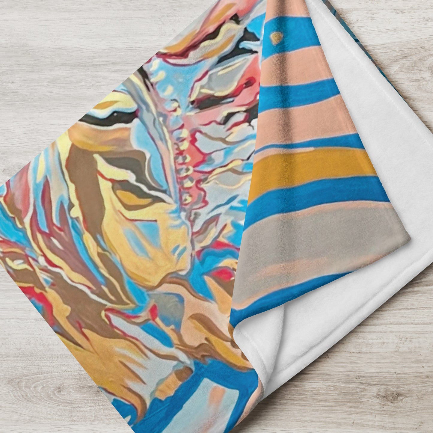 Diana Las Vegas - Exclusive Throw Blanket